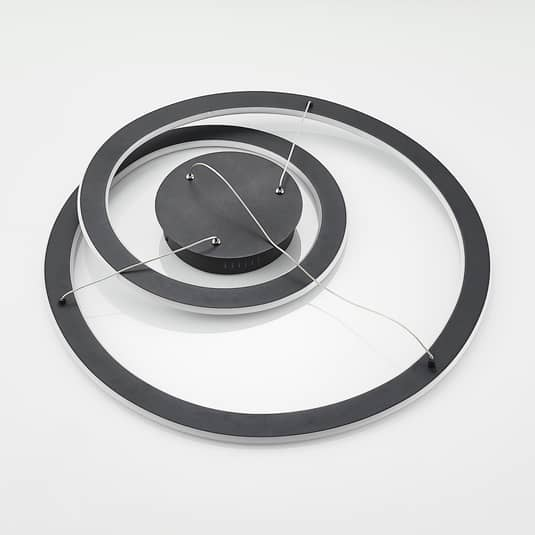 B-grade Lindby Cilija LED pendant light, dimmable, ø 6646 