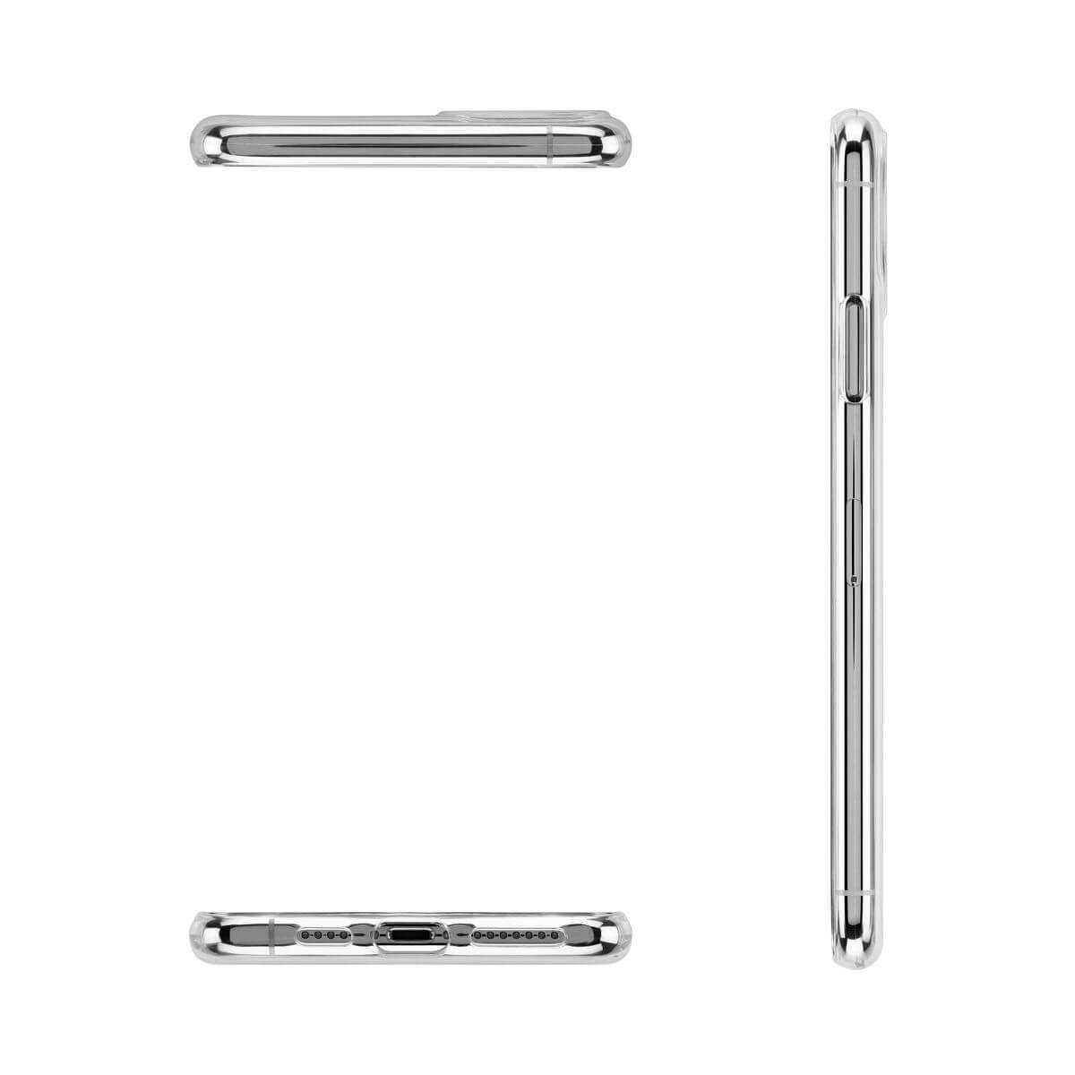 Hlífðarhulstur fyrir iPhone 11 Pro Max, án geymslupláss, 18 stk., á lager