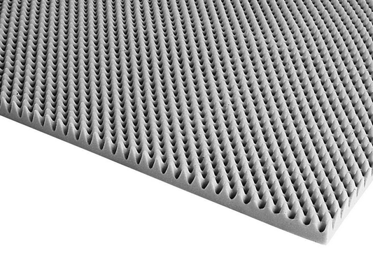 B-flokks Eurolite 80702644 hljóðeinangrandi froða 2000 x 1000 x 48 mm pólýúretan froða