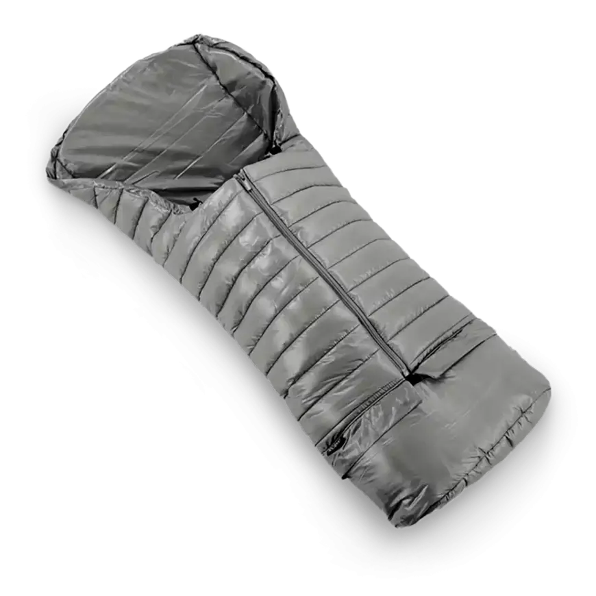 B-grade Leclercbaby footmuff, Spring Grey, stroller accessory, footmuff, blanket, buggy accessory