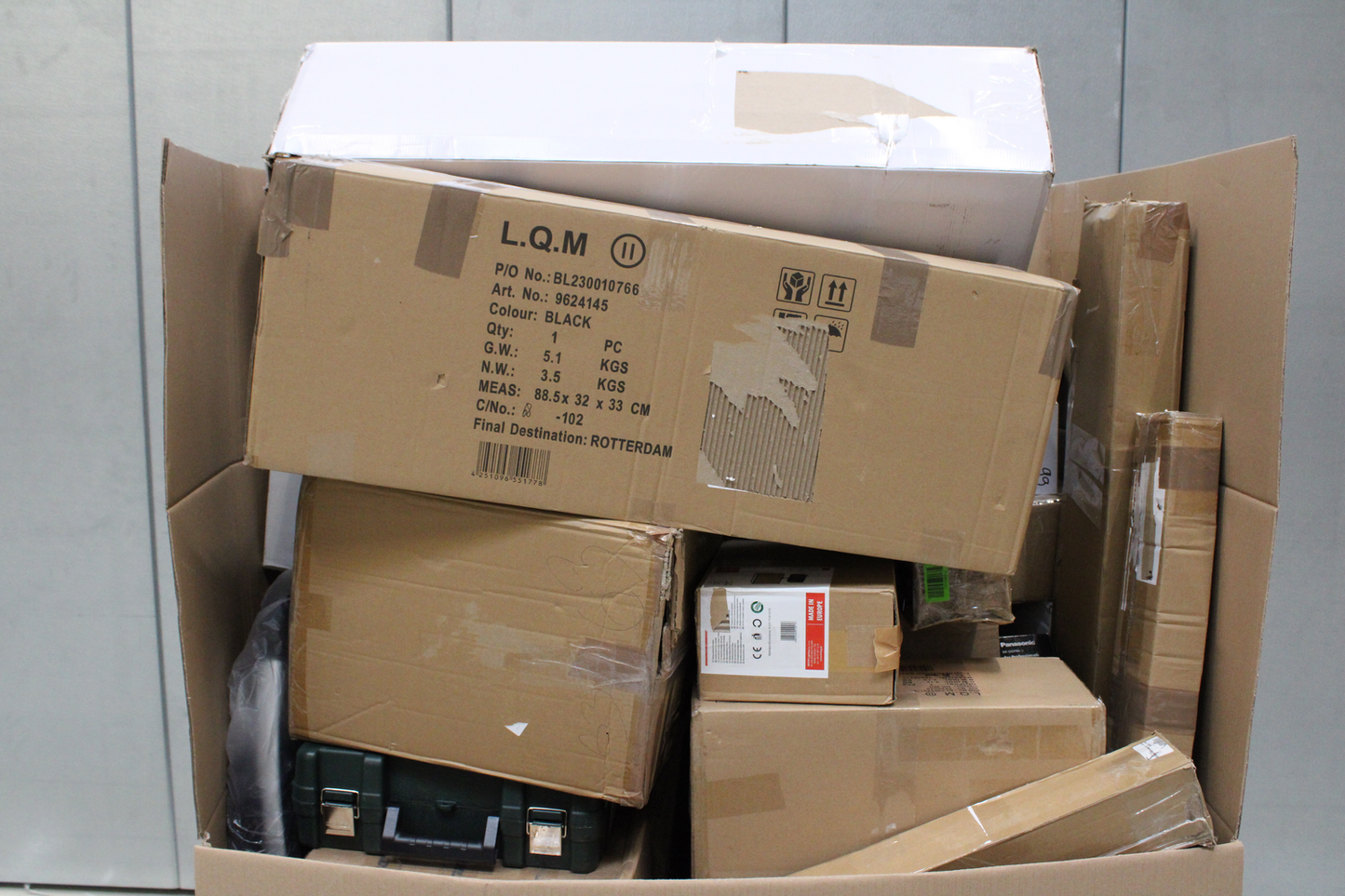 B-lager, gallaðar og óprófaðar skilavörur, sértilboð, kynningarvörur, heimilislampa 41x