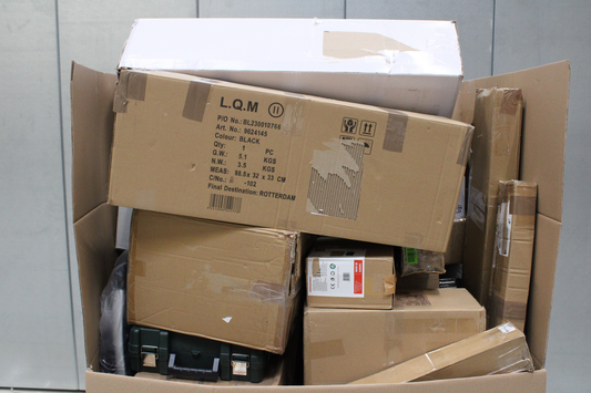 B-lager, gallaðar og óprófaðar skilavörur, sértilboð, kynningarvörur, heimilislampa 41x