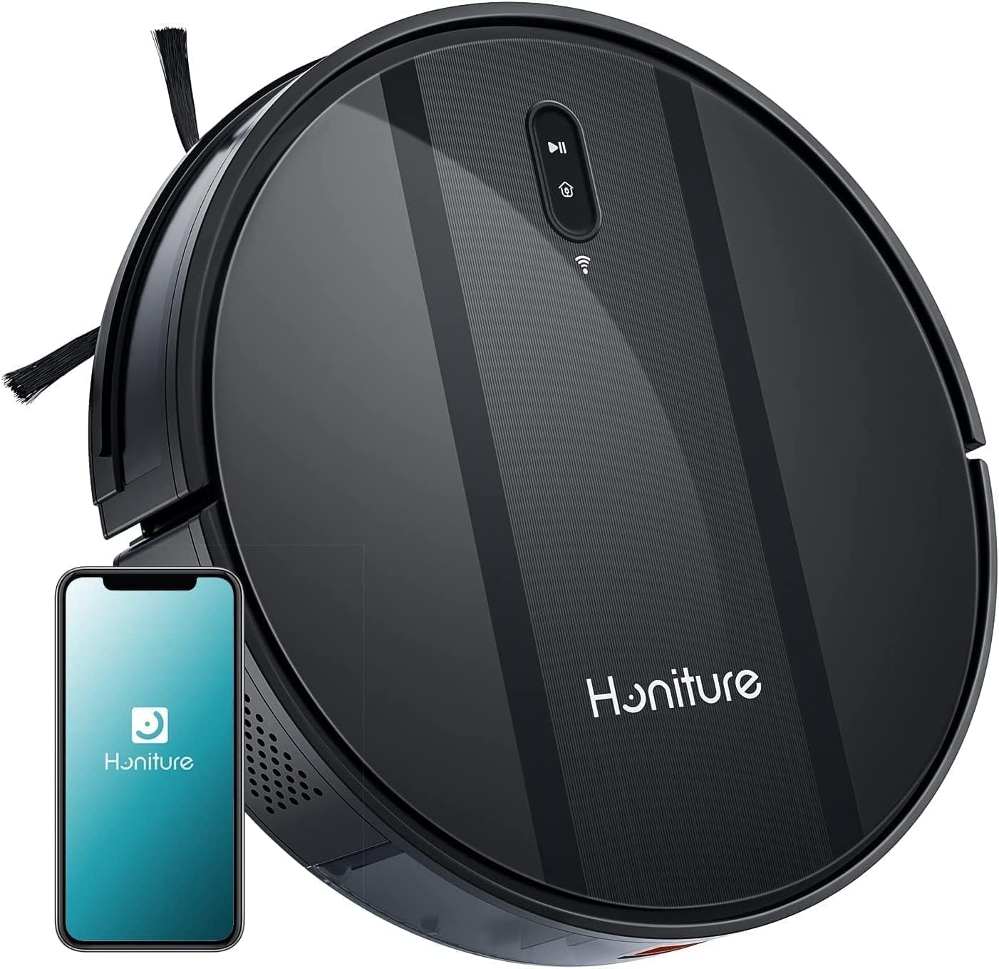 B-stock Honiture T8 robotic vacuum cleaner, self-charging, tangle-free