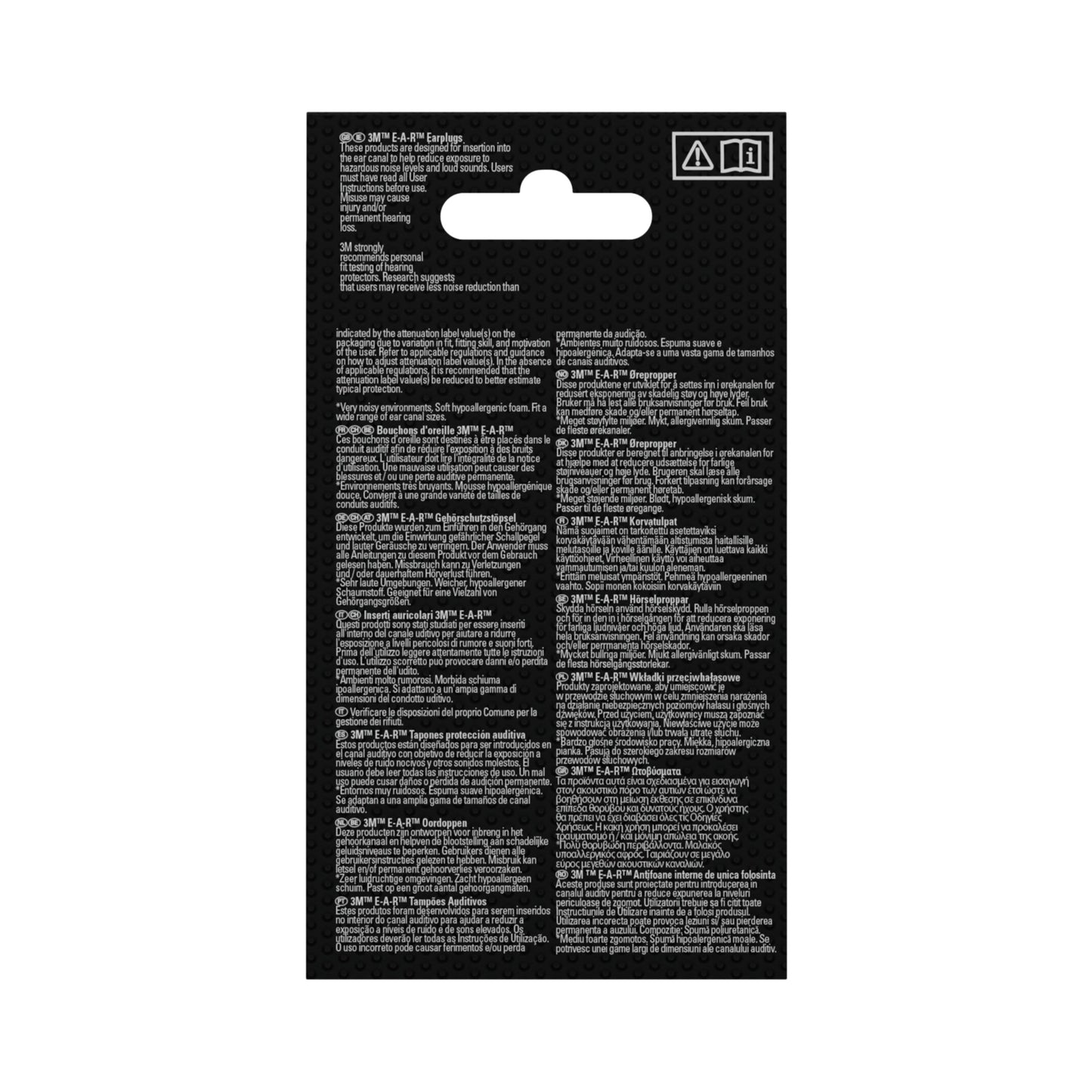 3M™ Gehörschutzstöpsel E-A-Rsoft™ FX™, weicher Polyurethanschaum, SNR-Wert 37 dB, Gelb, 5 Paar/Packung  | Packung (1 Stück)