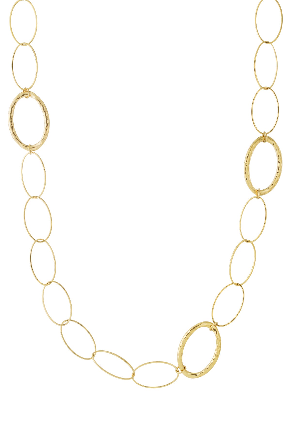 Ovale Gliederkette