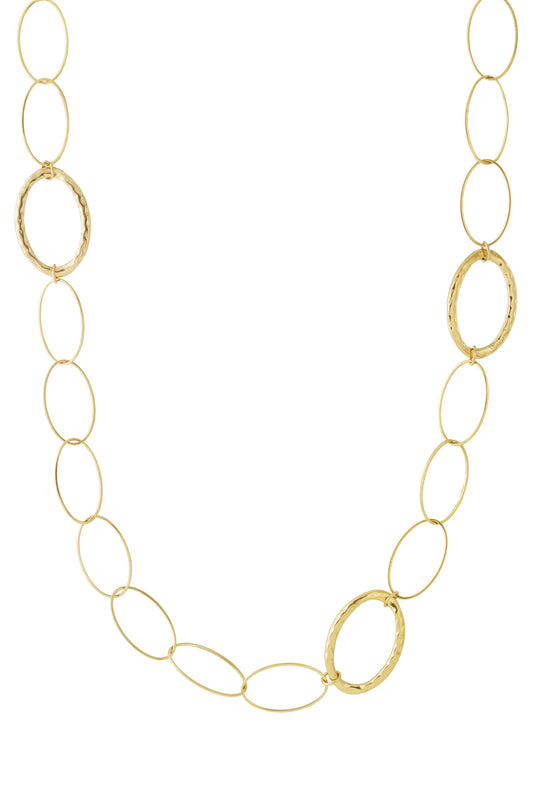 Ovale Gliederkette