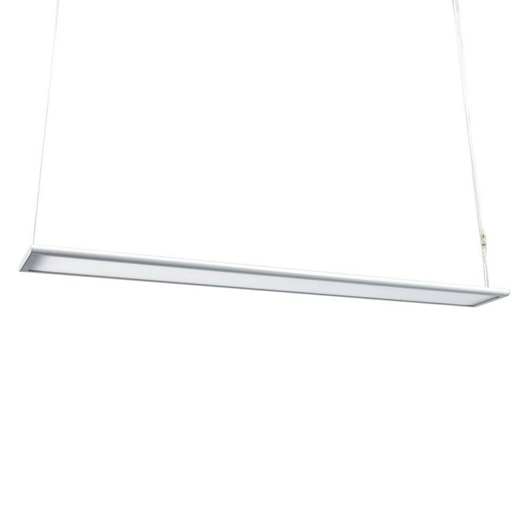 B-flokks Arcchio LED skrifstofuljós Samu hengilampi, dimmanlegur 40 W W66 