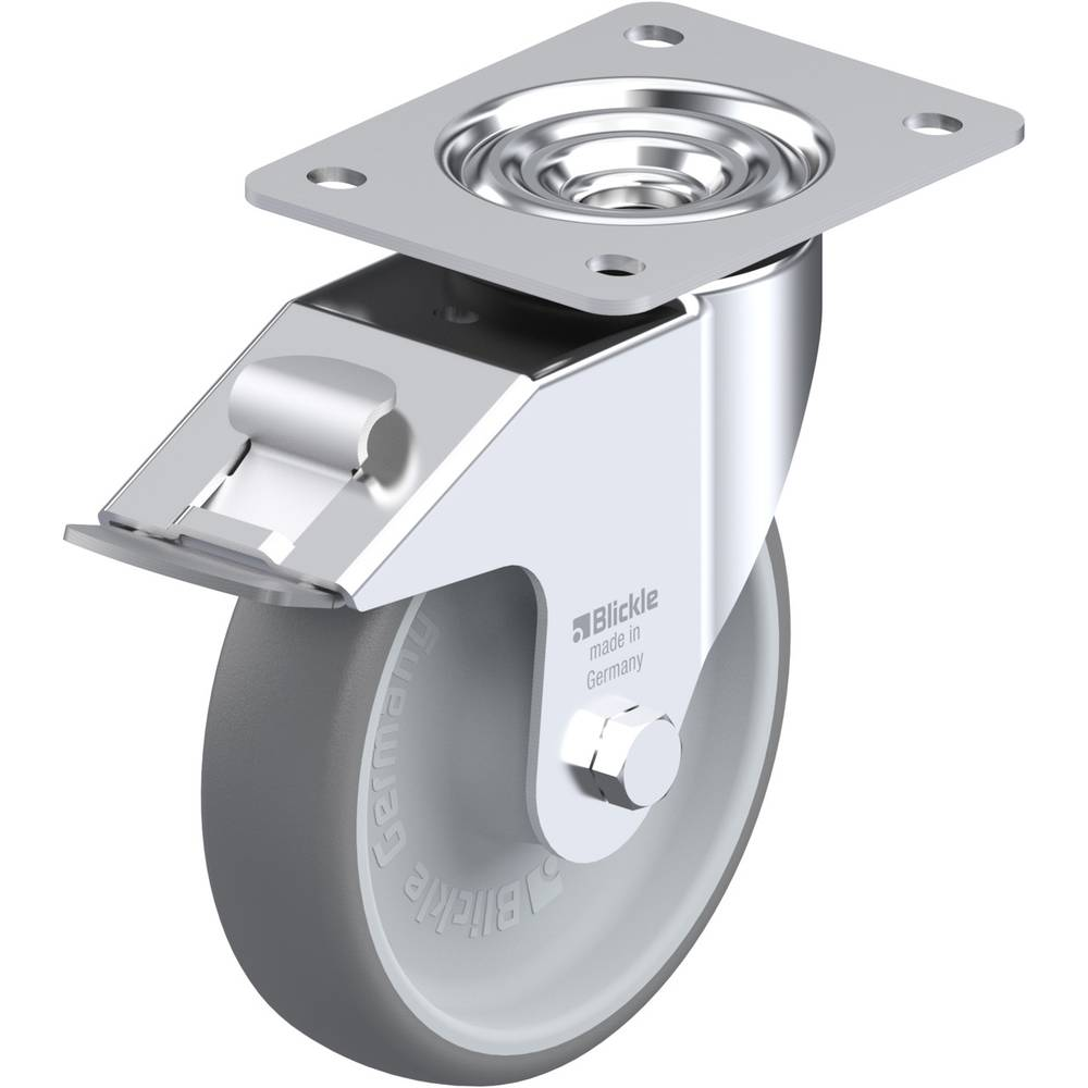 B-flokks Blickle 755933 LE-TPA 160R-FI snúningshjól með bremsu, hjólþvermál: 160 mm