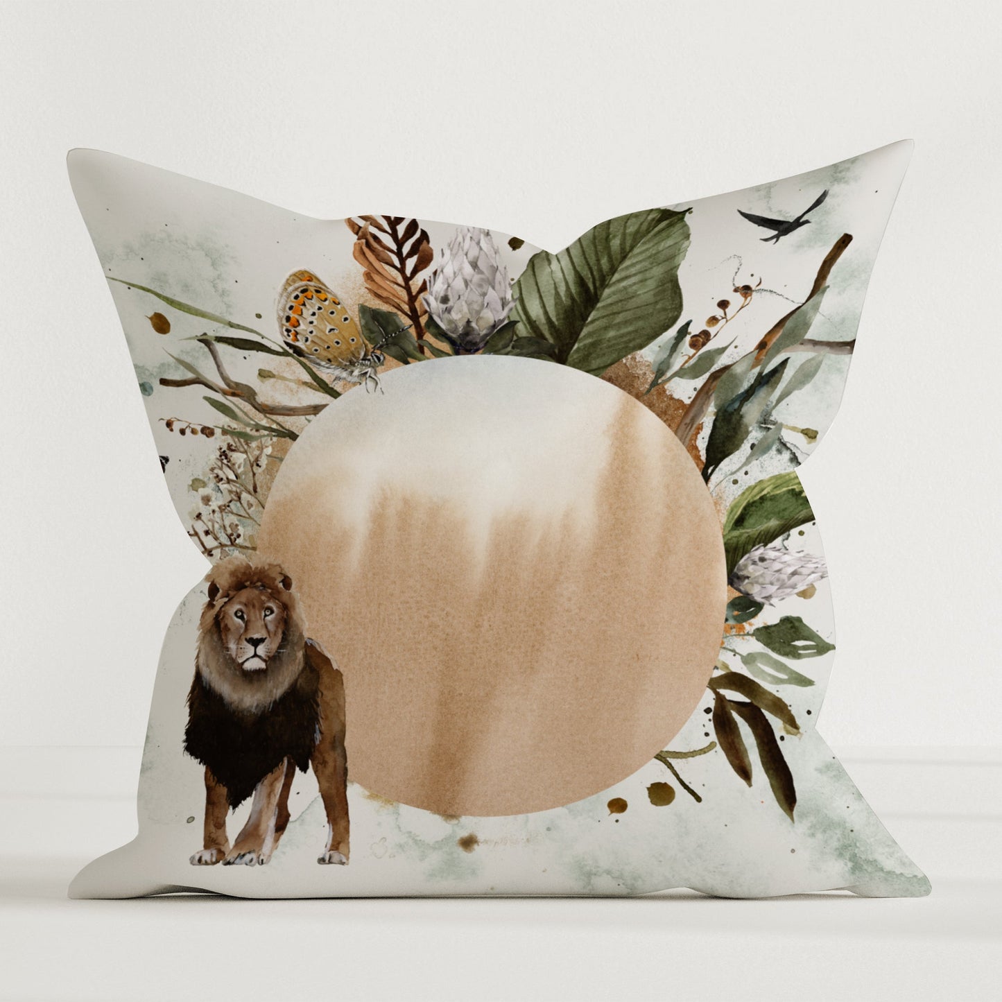 "Safari Kenya" Children's Decorative Pillow