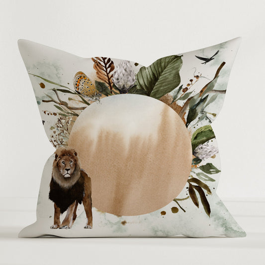 "Safari Kenya" Children's Decorative Pillow