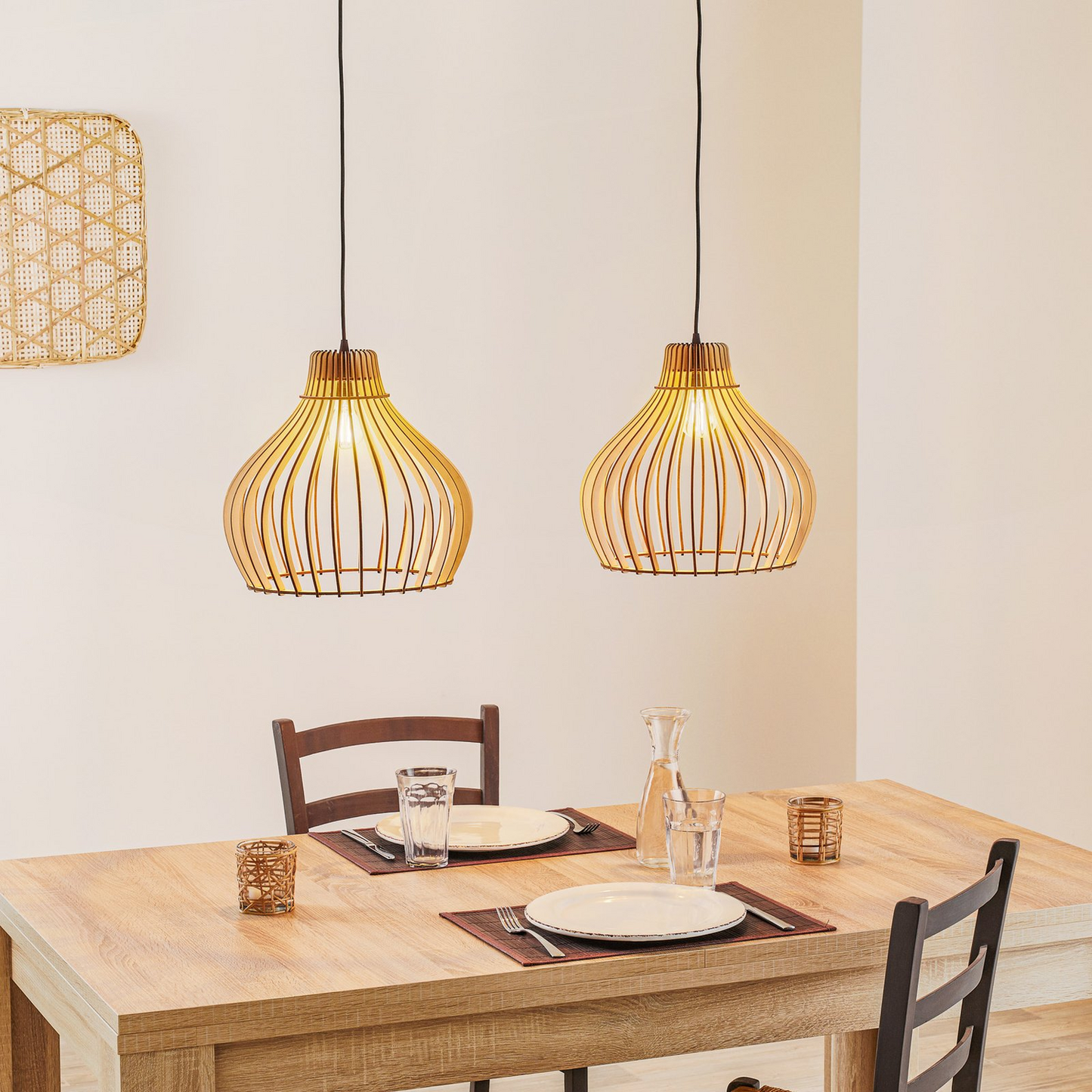 B-grade Euluna Barrel pendant light, hanging lamp, ceiling lamp, light, lamp 