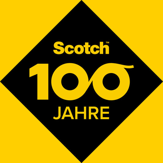Scotch® Verpackungsklebeband aus Papier, Braun, 50 mm x 50 m, 1 Rolle/Packung | Packung (1 Rolle)
