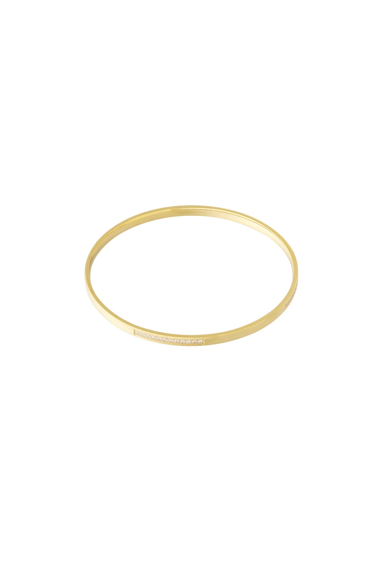 Edler Strass-Armreif