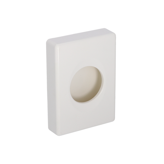 DEISS 99301 - Dispenser Hygiene Box 100x139,5x27,5 mm weiss | Packung (25 Stück)