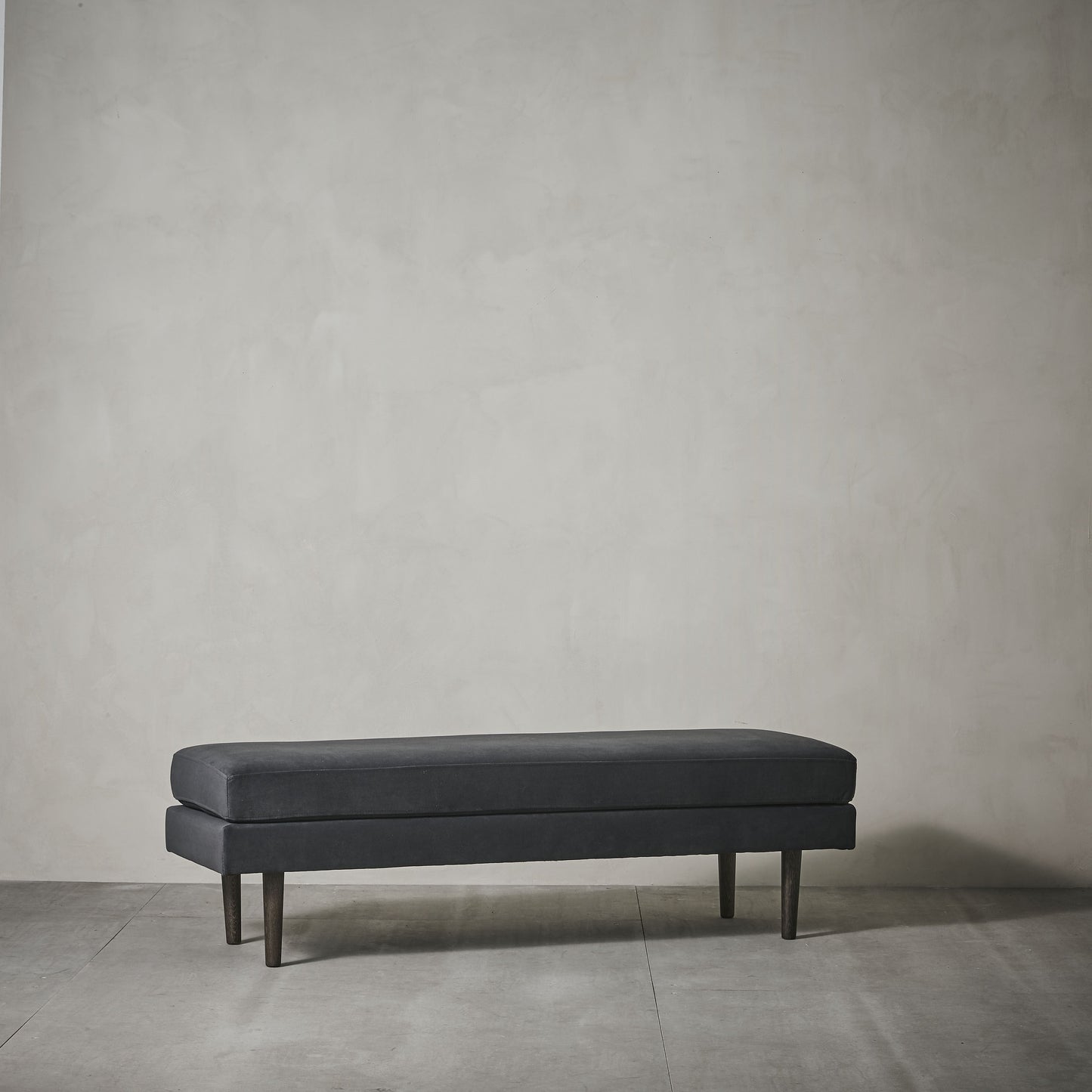 Sitzbank Ella dunkelgrau 150cm