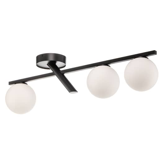 B-flokks Euluna loftljós Baleo loftlampi ljós 3 ljós stofu gangur 