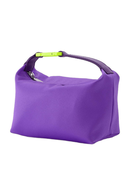 Tasche Moonbag aus Baumwolle und Polyesther in violett