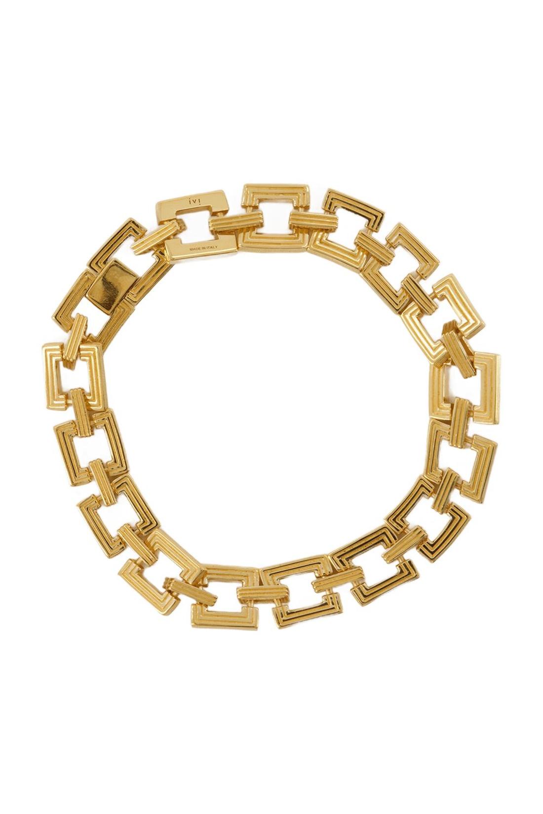 Aurelia Chain Armband aus vergoldetem Metall