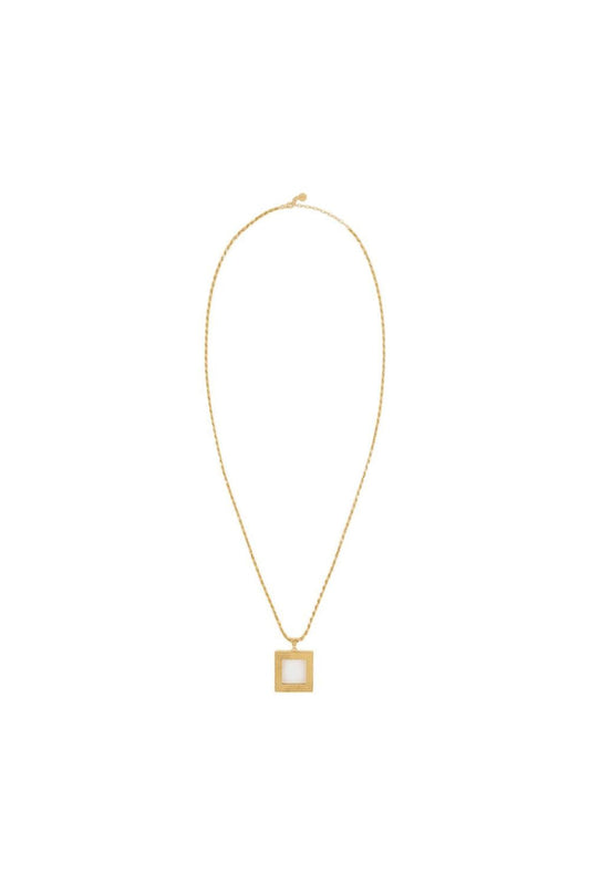 Aurelia Charm Gold Plated Halskette