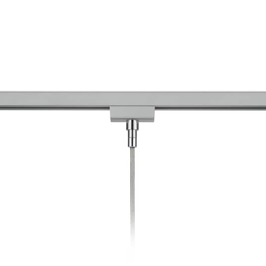 B-flokks tveggja fasa hengiljós, hengilampi, ljós, Du Oline 732401 GU10 nikkel