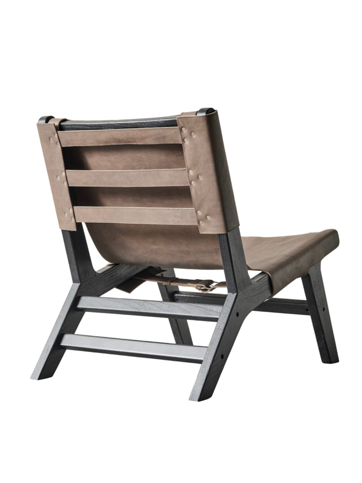 Lounge Stuhl Philosophy braun/schwarz