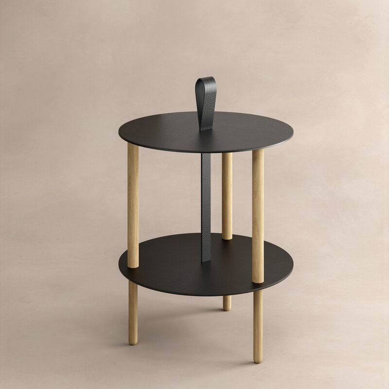 Beistelltisch Strap S, in mehreren Farben