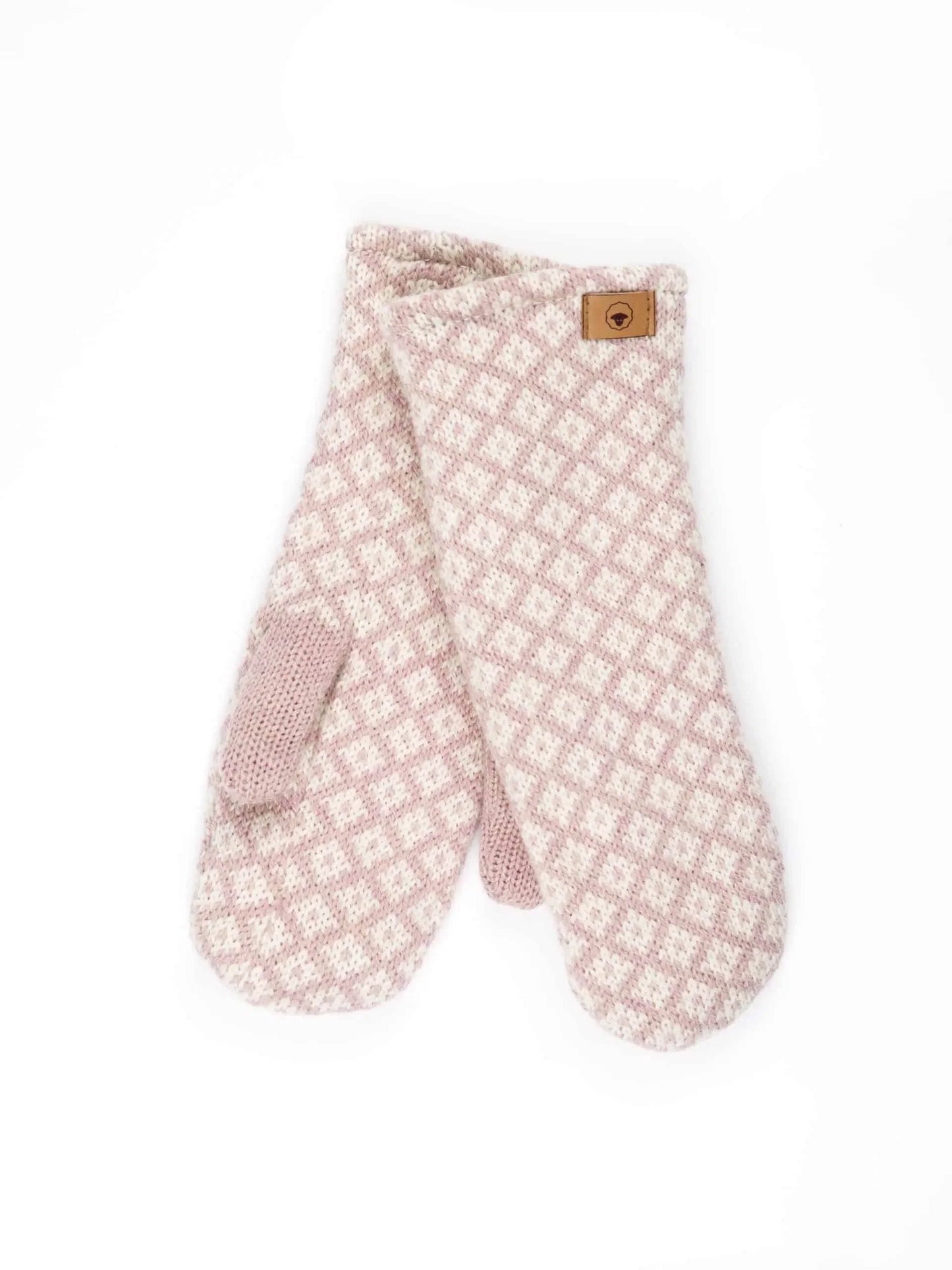 Strickfäustlinge Iris, in 3 Farben