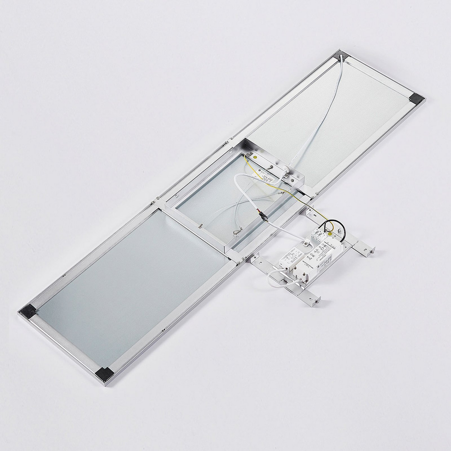 B-lager Arcchio Lysander LED spjaldsloftlampi, hengilampi, 119 cm, 36 W, Sil274 