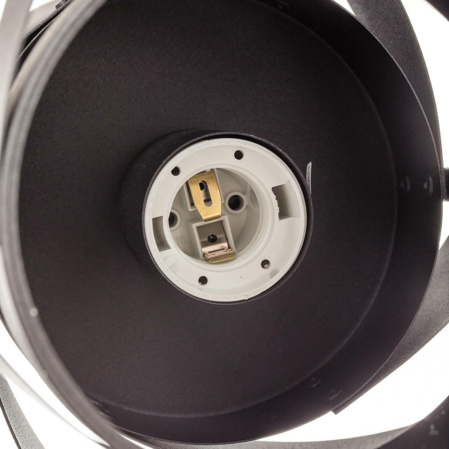 B-flokks Euluna loftlampi Vento loftlampi E27 málmur svartur ø 40 cm 