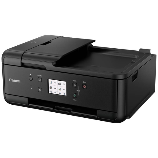 Canon Pixma TR7650 litfjölnota prentari, A4 prentari, á lager. Sjá texta/mynd.