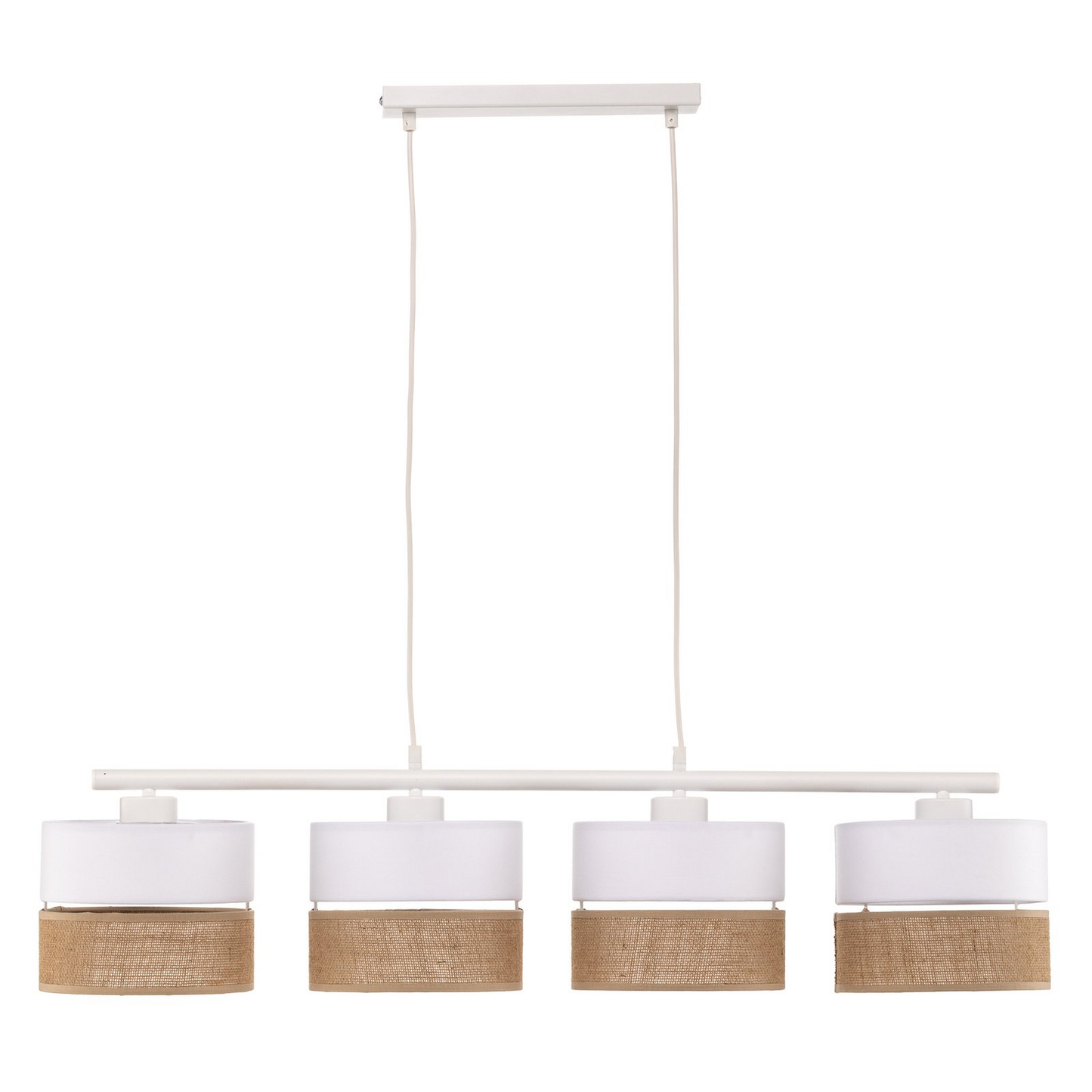 B-Ware Hängeleuchte Linobianco Vierflammig Hängelampe Lampe Leuchte Deckenleuchte Spot