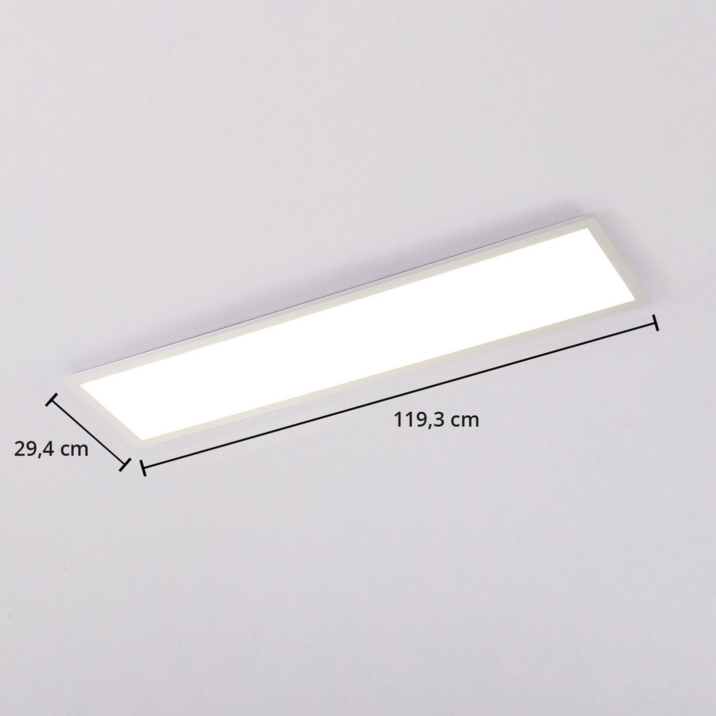 B-Ware Arcchio Lysander Led Panel Deckenlampe Leuchte Lampe Cct 119cm 58 W Weiß Ip20 993