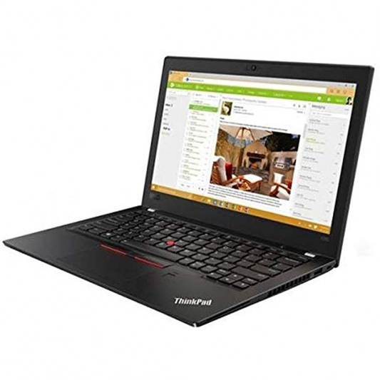 Endurnýjaður Lenovo X280 12,5" i7 8550U 8GB vinnsluminni 256GB SSD spænskt lyklaborð Sjá texta