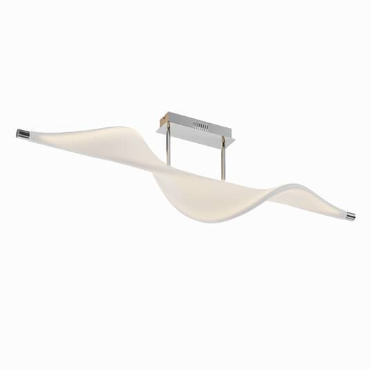 B-Ware Lucande Edano Led Deckenlampe Dimmbar Deckenlampe Deckenlicht Wohnimmerlampe