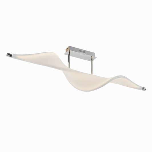 B-Ware Lucande Edano Led Deckenlampe Dimmbar Deckenlampe Deckenlicht Wohnimmerlampe