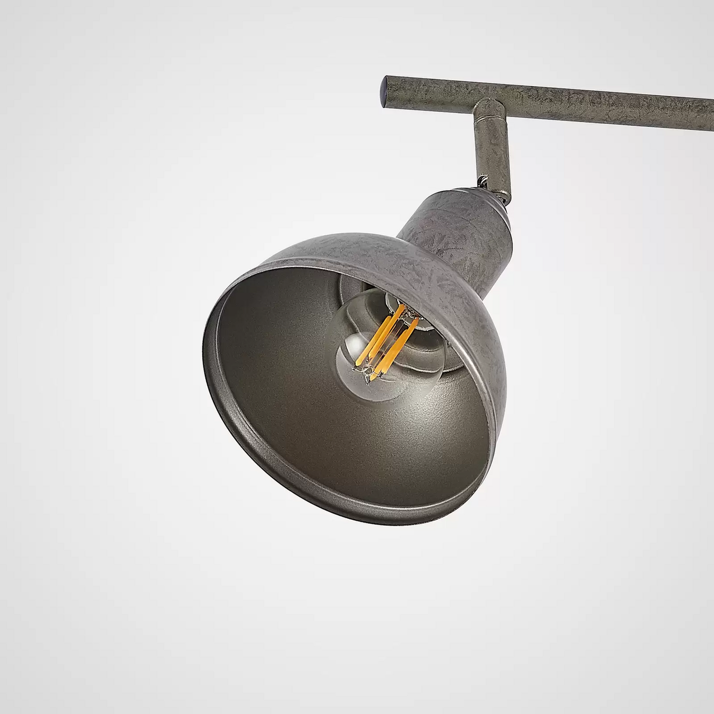 B-flokks loftlampi, loftkastari, spotlampi, loftljós, 3 ljós, Lindby Nesrin