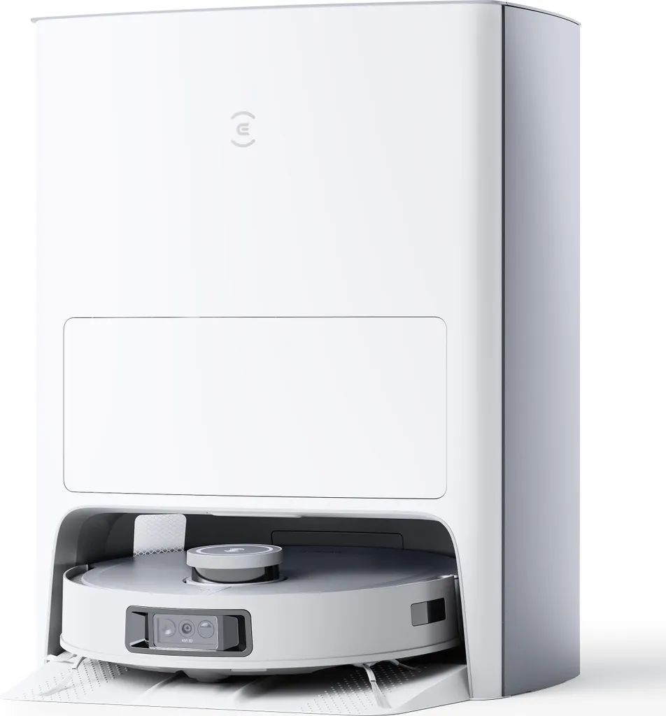 B-lager Ecovacs Deebot X1 Omni sjálfvirk ryksuga með moppunarvirkni og hreinsistöð