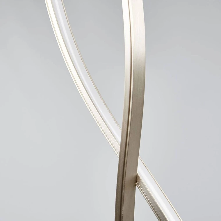 B-grade Lindby curved LED floor lamp Bobi standing lamp reading lamp LA351 