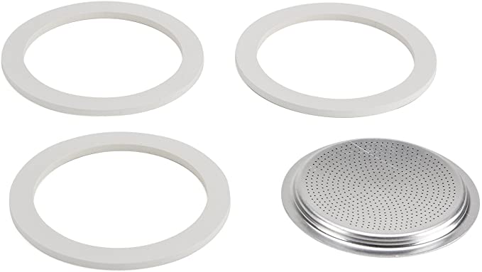 Varaþétti fyrir Bialetti Moka-könnu – margar stærðir