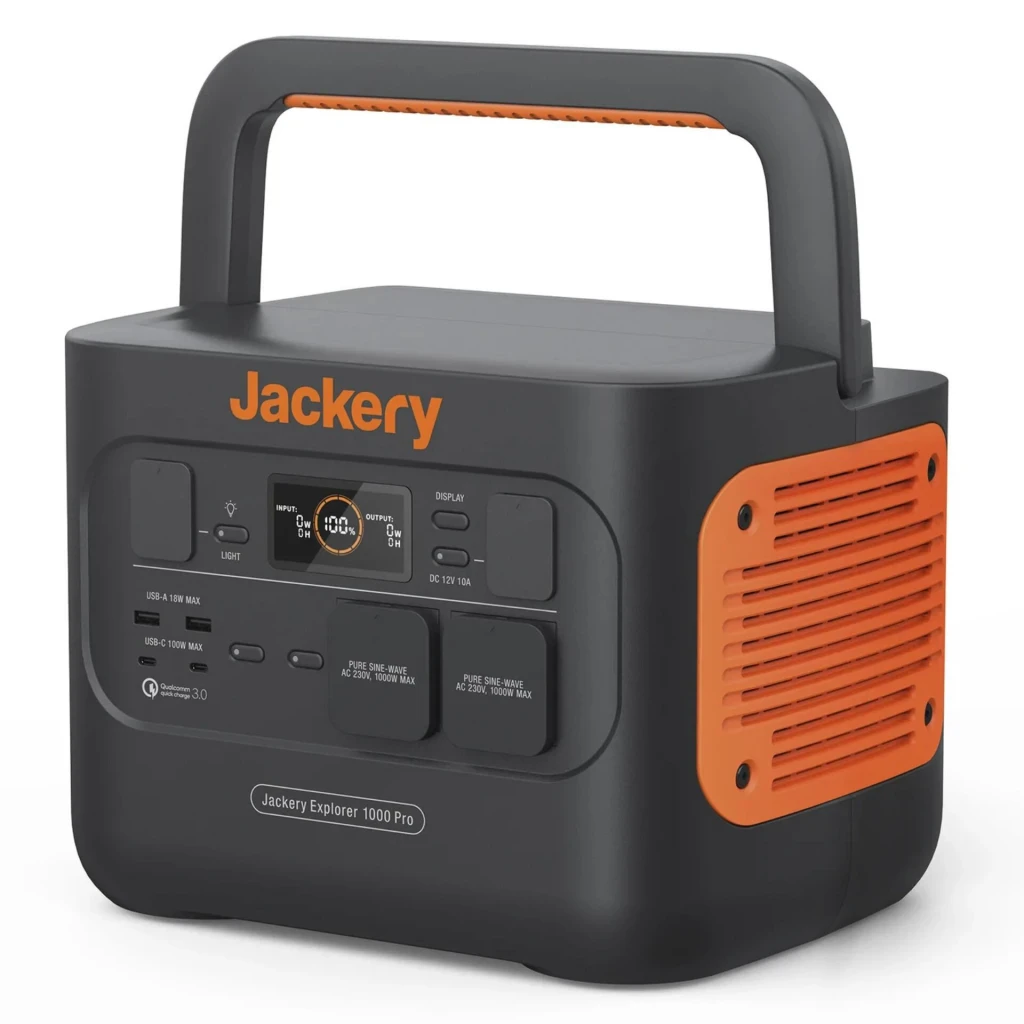 B-stock Jackery Explorer 1000 Pro Powerstation Portable Mobile Power Supply Powerbank