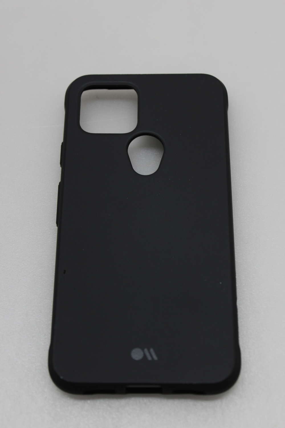 Hlífðarhulstur úr svörtu Mate Tough-efni fyrir Google Pixel 5, á lager