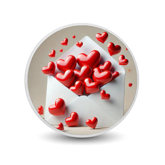 Sealed with Love 1oz Silver Coin