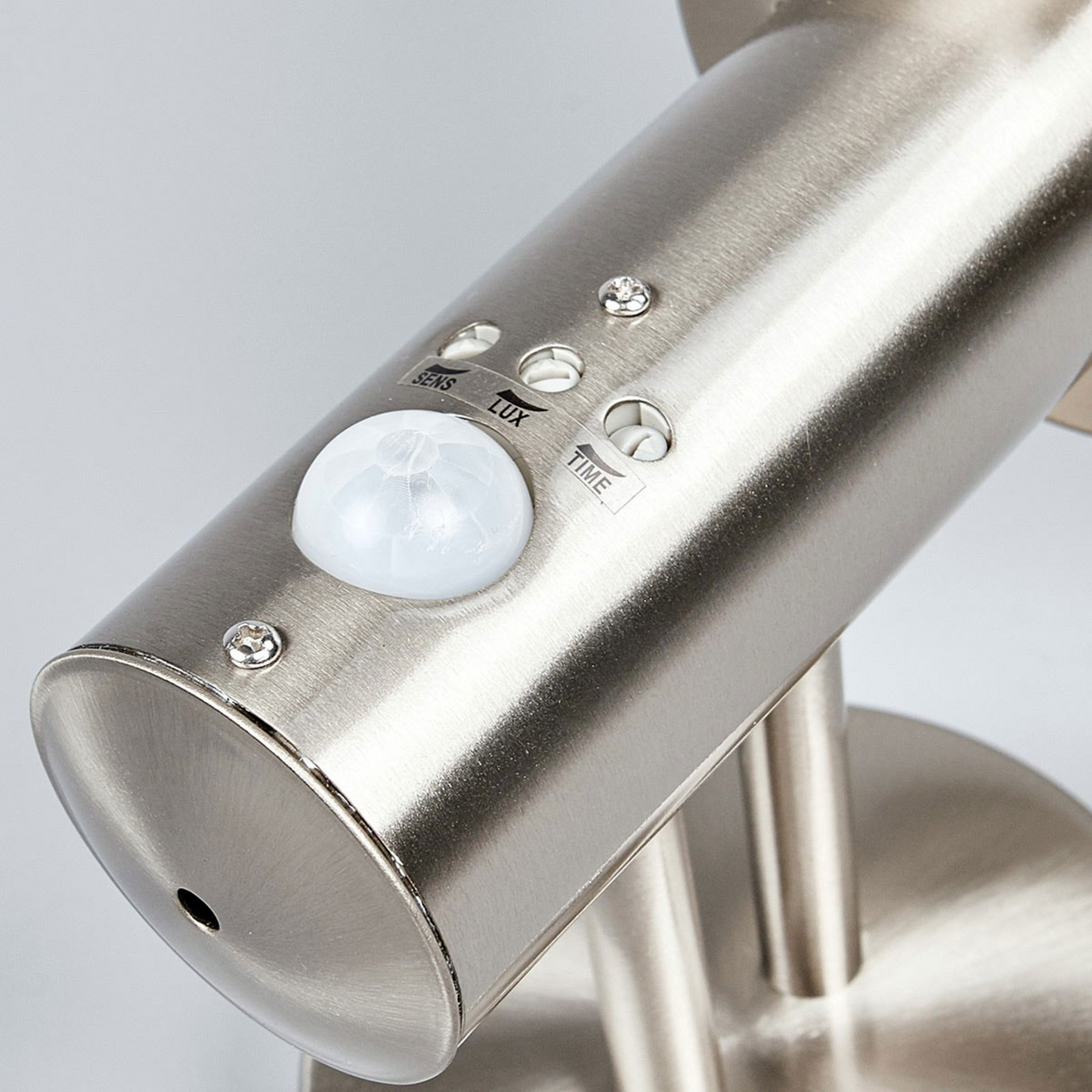 B-grade Lindby stainless steel outdoor wall light Nada outdoor light wall light motion sensor 55 