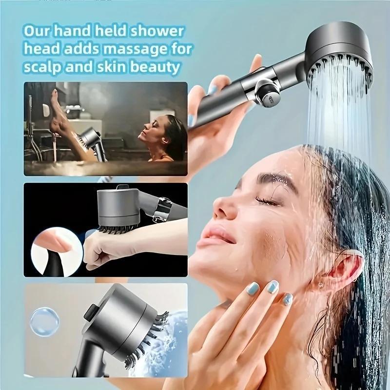 Bathroom Shower Set With Multiple Spray Modes