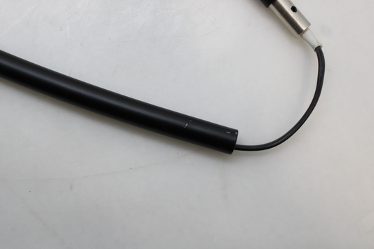 B-grade Lindby LED arc floor lamp Danua living room lamp. See text and photos. 