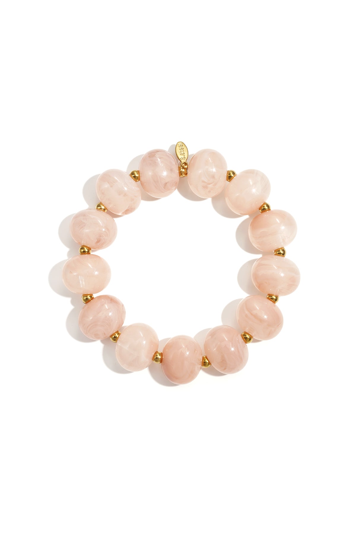 Acryl Perlen Armbänder Perlen Casual Täglich Einfache Serie frauen schmuck-15mm*12.5mm