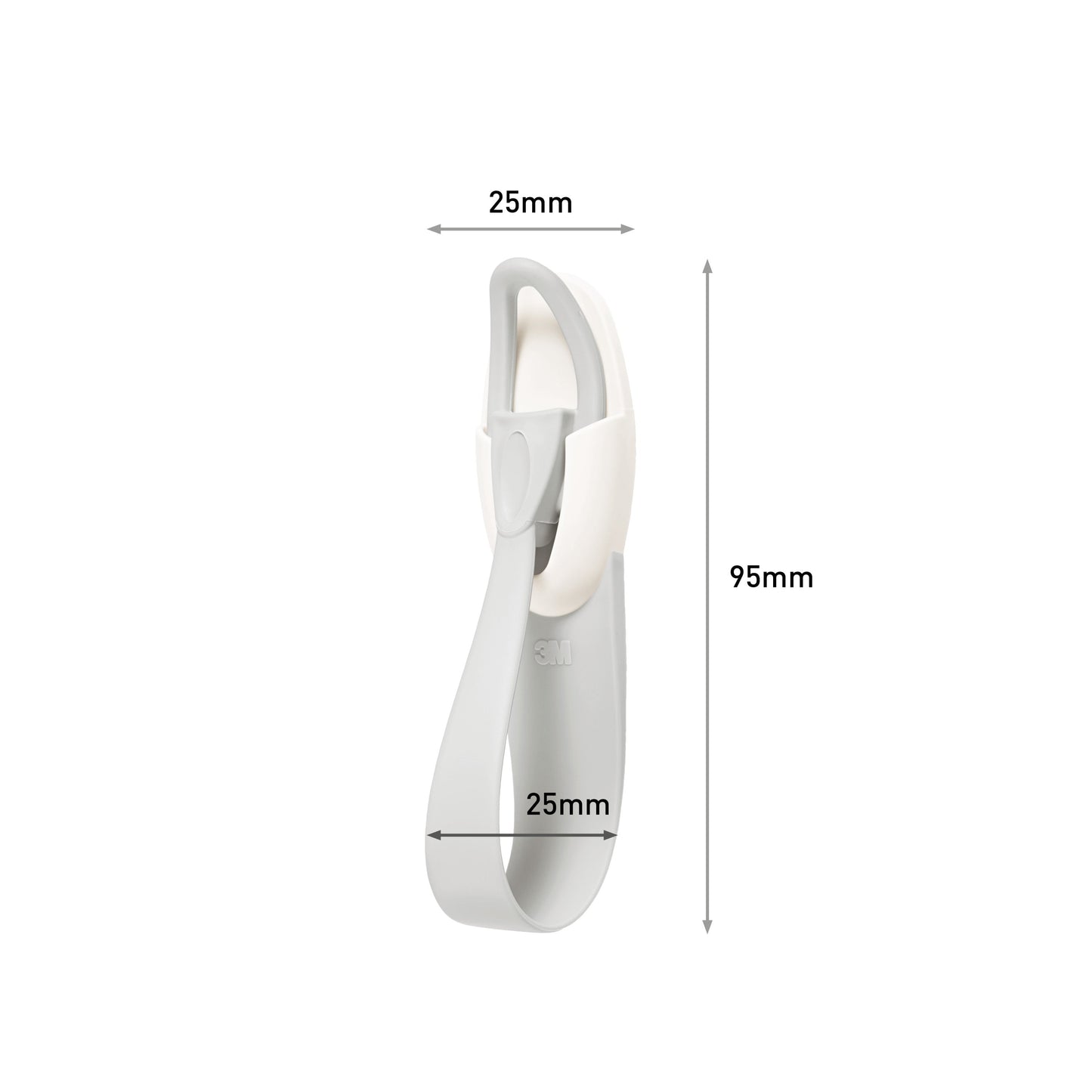 Command™ Kabelhalter, 17304-FR | Packung (1 Stück)