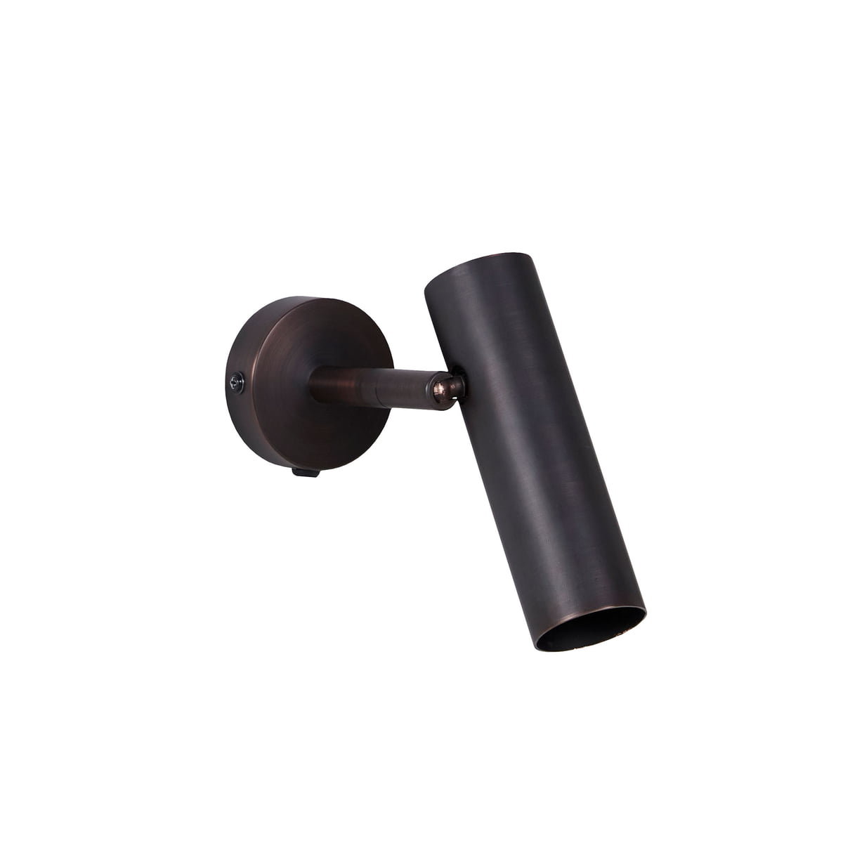 B-flokks veggljós frá House Doctor, í antíkstíl, svart