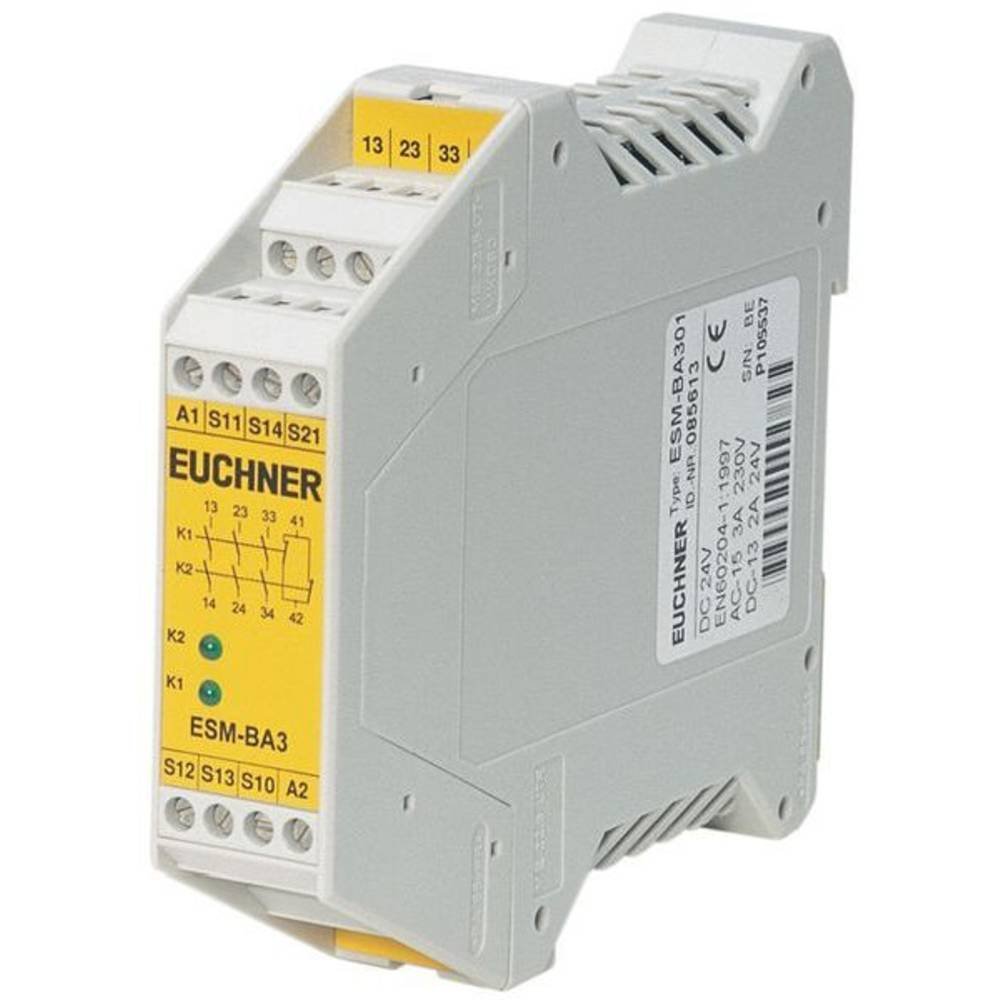 Öryggisrofa frá Euchner í B-flokki, rofar, stjórntæki, merkjabúnaður, stjórntæki, fylgihlutir