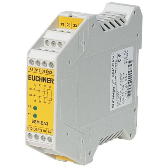 Öryggisrofa frá Euchner í B-flokki, rofar, stjórntæki, merkjabúnaður, stjórntæki, fylgihlutir